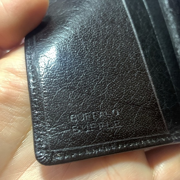 Buffalo bifold card holder/ wallet - Picture 6 of 9